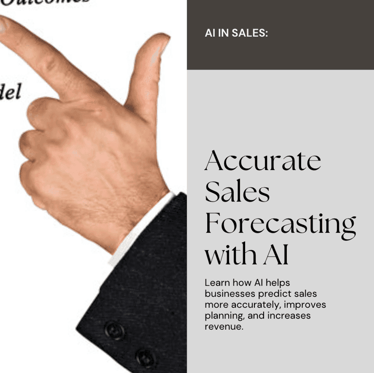 AI Business Use Case in Sales - Sales Forecasting