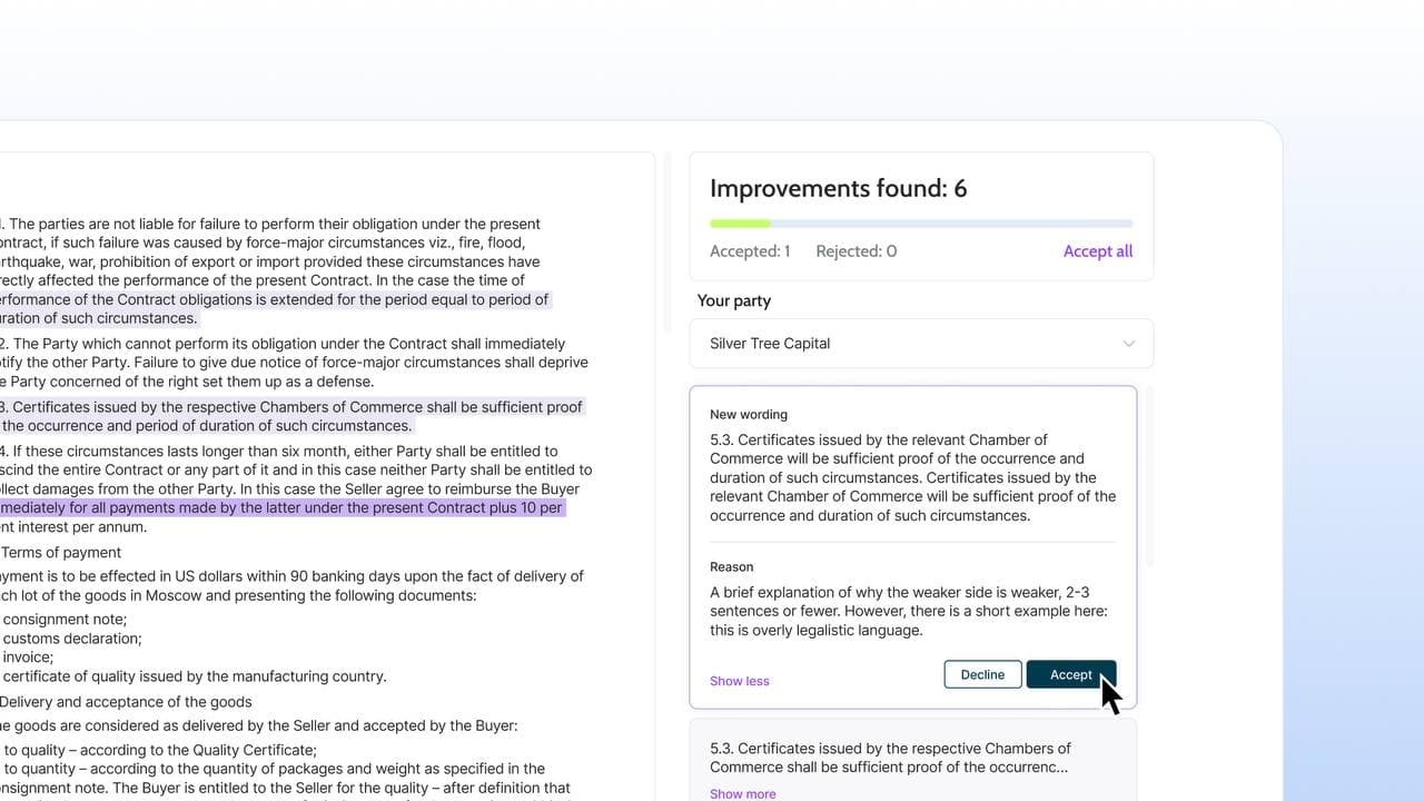ContractCrab screenshot