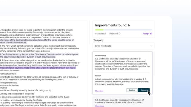 ContractCrab screenshot 1