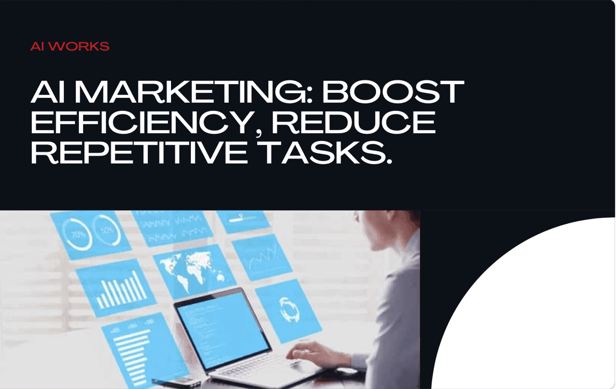 AI Business Use Case in Marketing - Reducing Repetitive Tasks