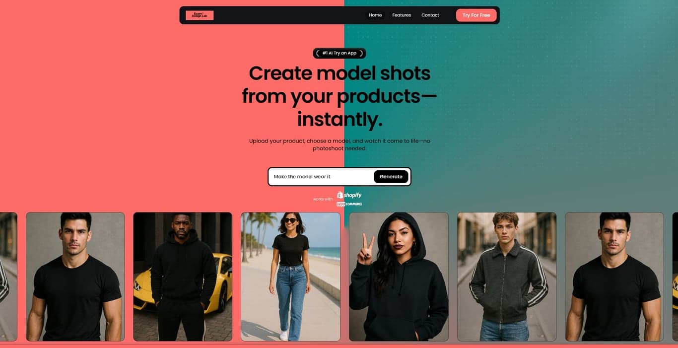 EcomDesignLab screenshot