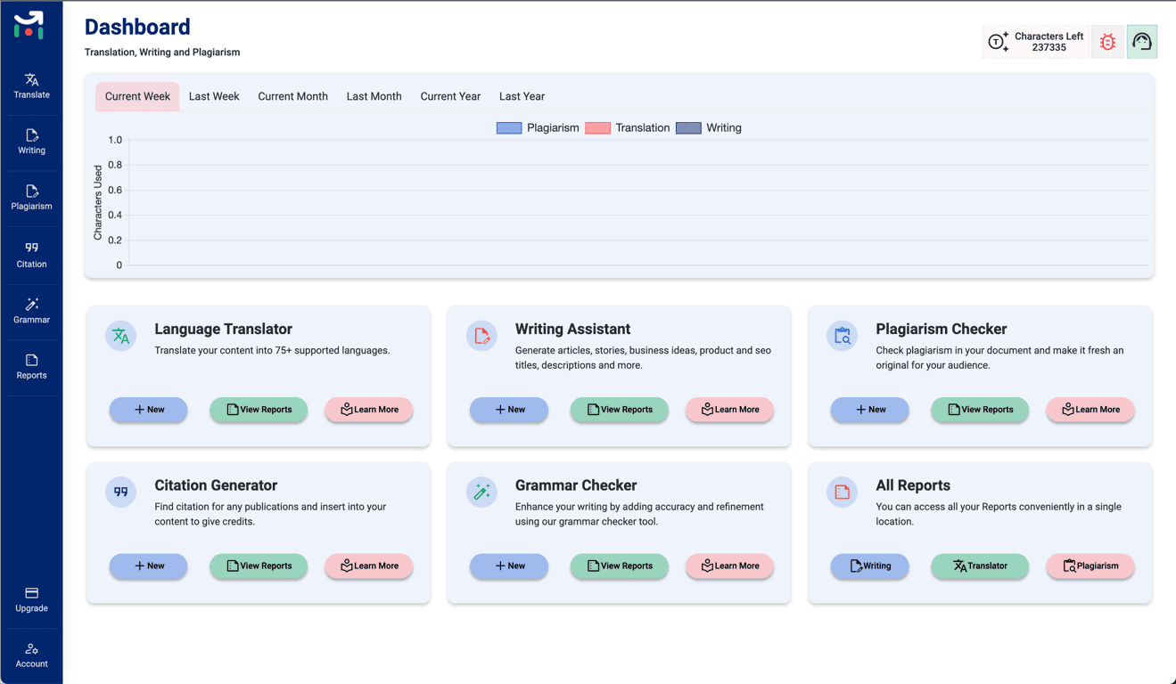 Multilings screenshot