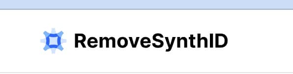 RemoveSynthID logo