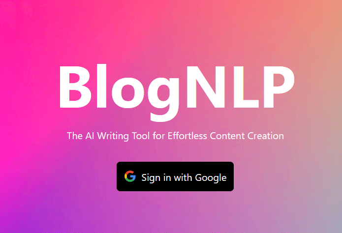 BlogNLP logo