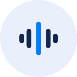 DeVoice Audio to Text logo