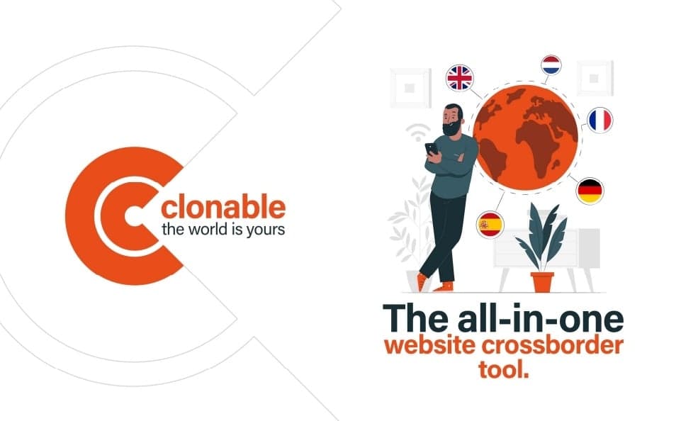 Clonable logo