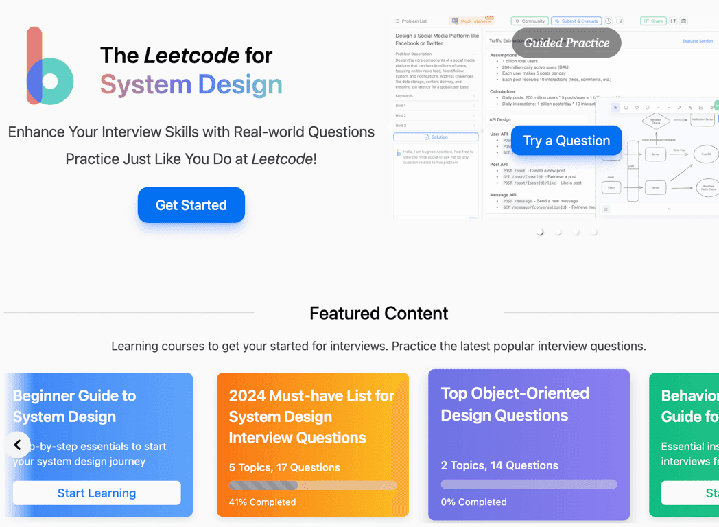 bugfree.ai screenshot