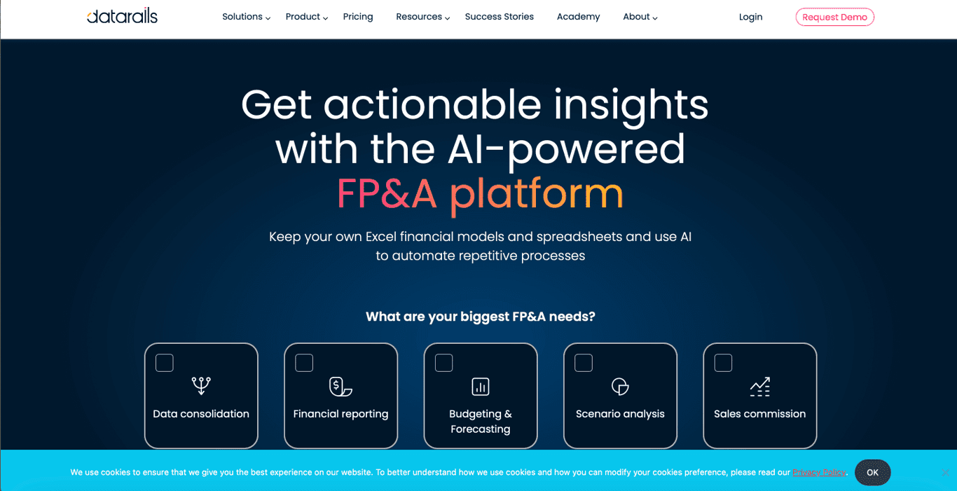 Detatrails screenshot