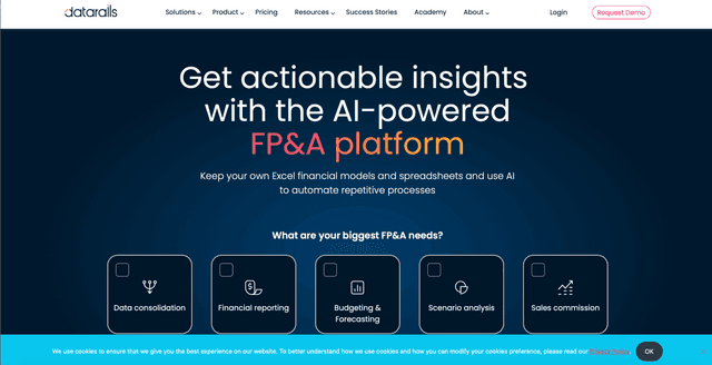 Detatrails screenshot 1