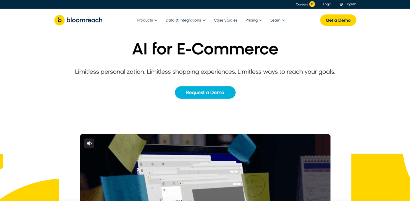 Bloomreach screenshot
