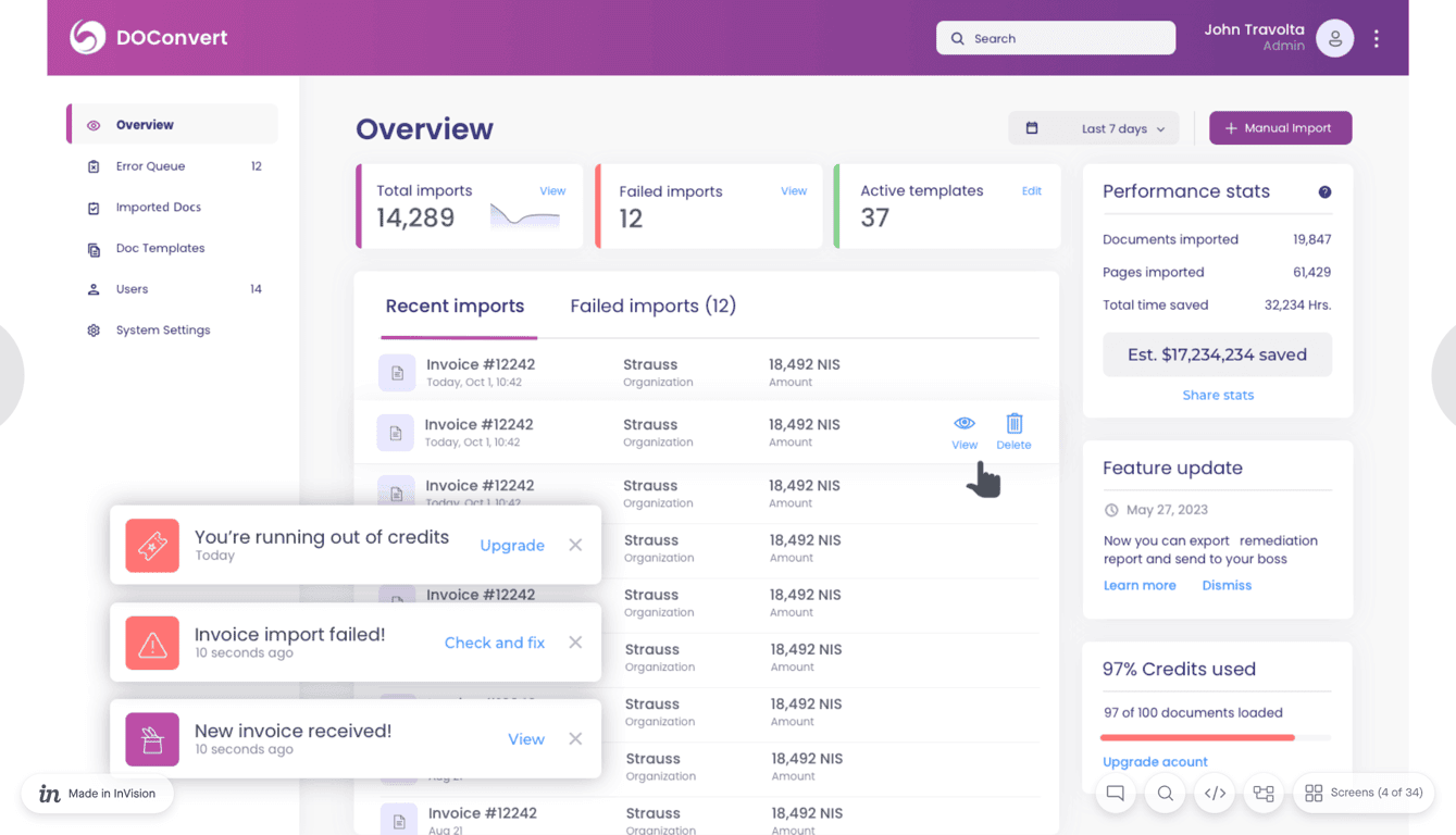 DOConvert screenshot