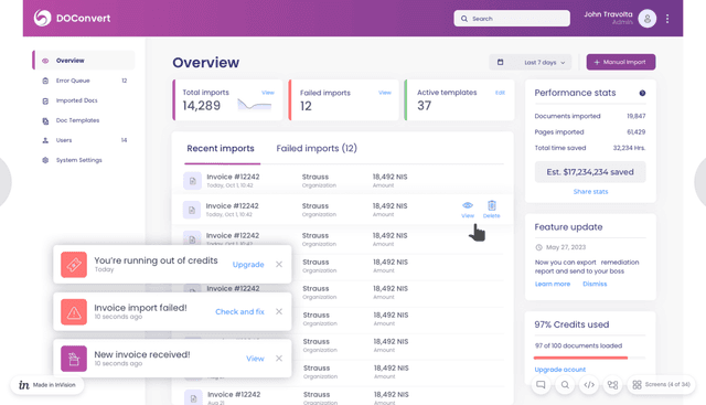 DOConvert screenshot 1