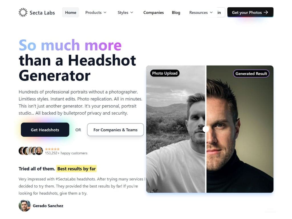 Secta Labs screenshot