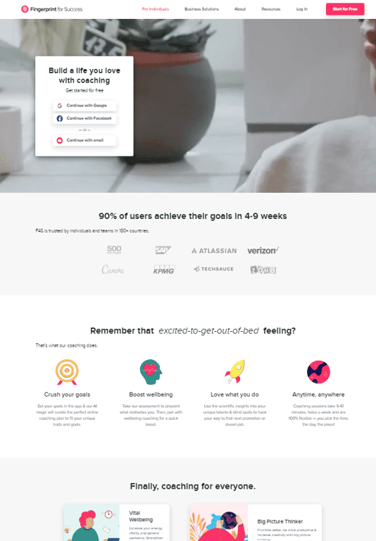 Coach Marlee screenshot