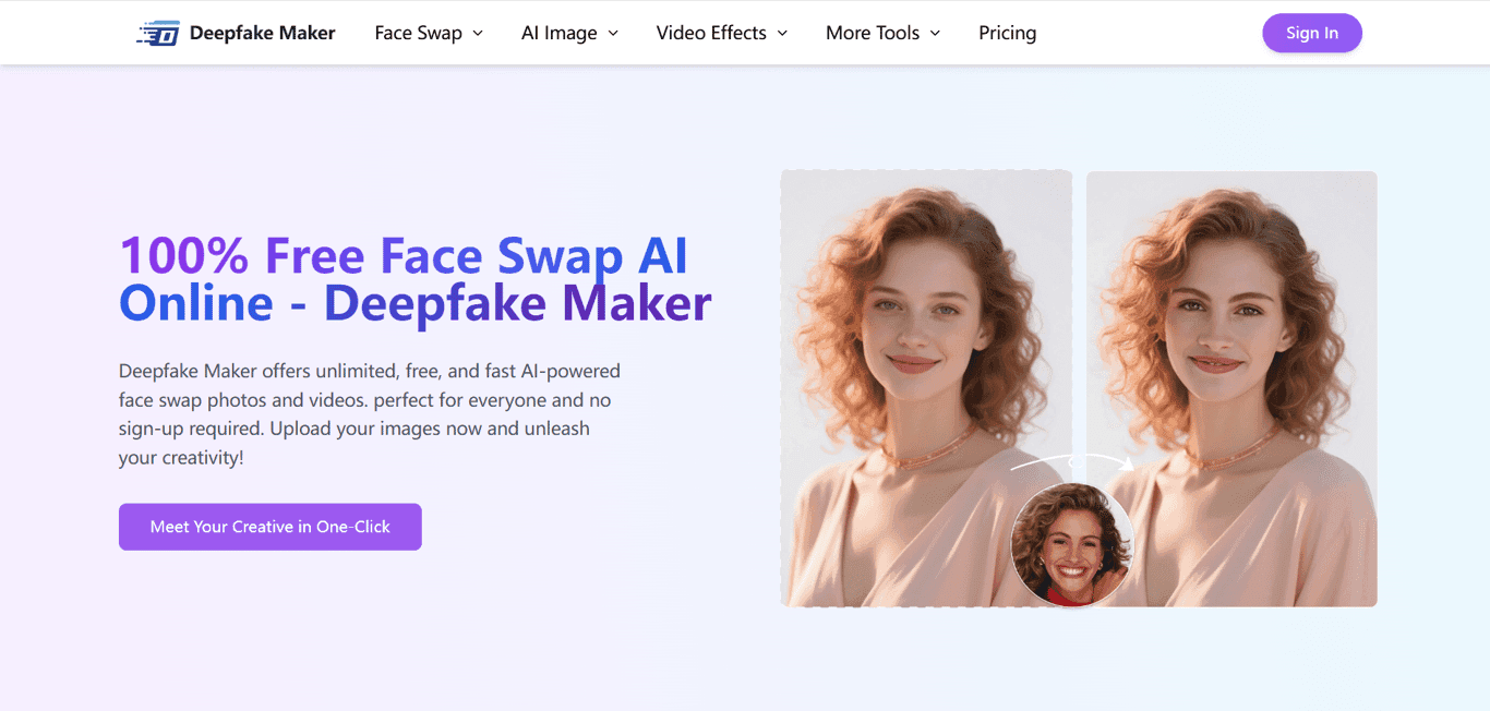 Deepfake Maker screenshot