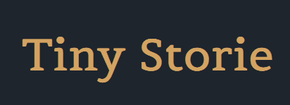 Tiny storie logo