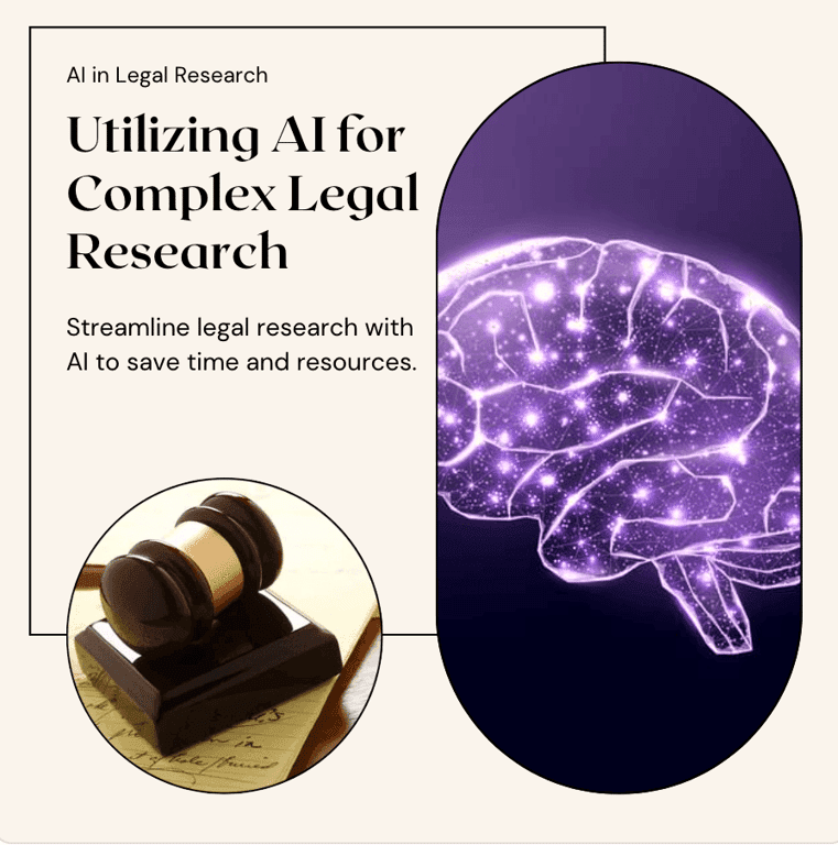 Business Use Case of AI in Legal - Complex Legal Research