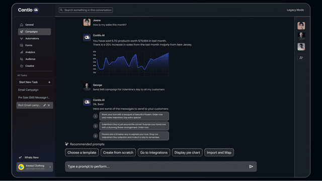 Contlo.AI screenshot 1