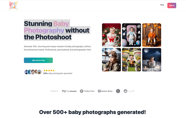 Babygenic AI screenshot 1