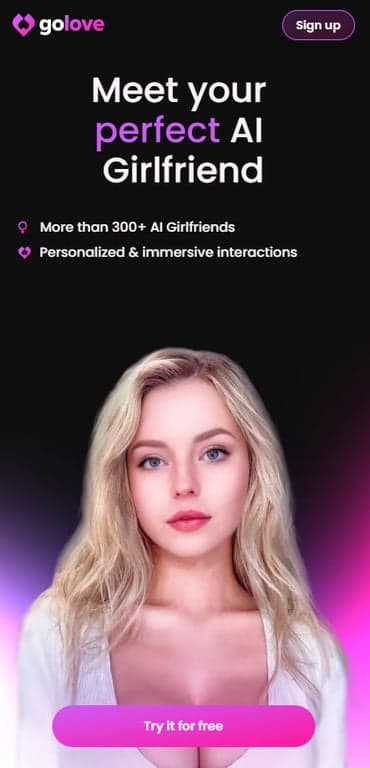 GoLove.ai screenshot