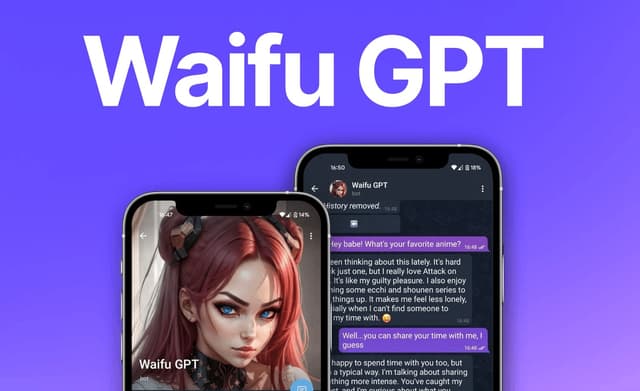 Waifu GPT: AI Girlfriends screenshot 1