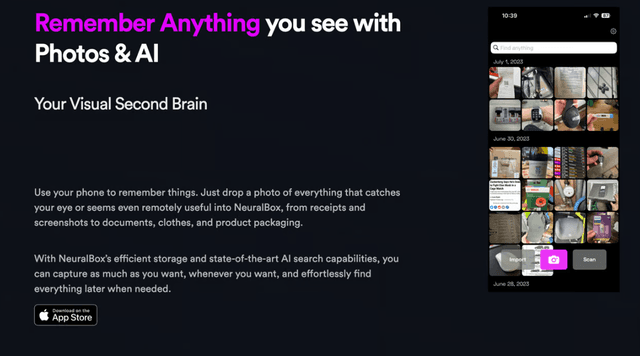Neuralbox screenshot 1