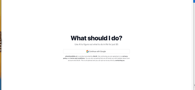 What should I do screenshot 1