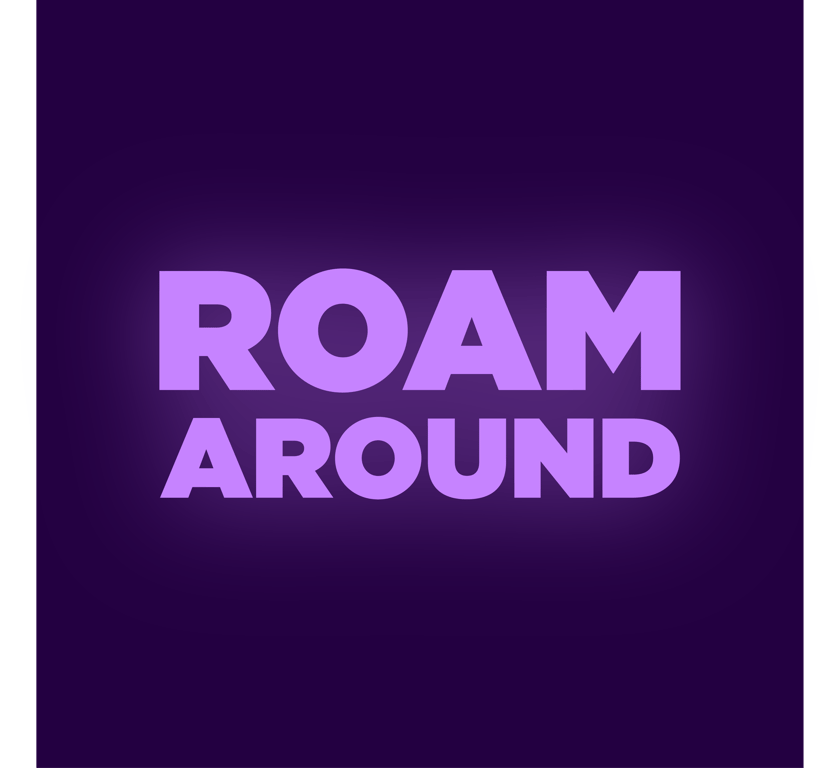 Roam Around logo