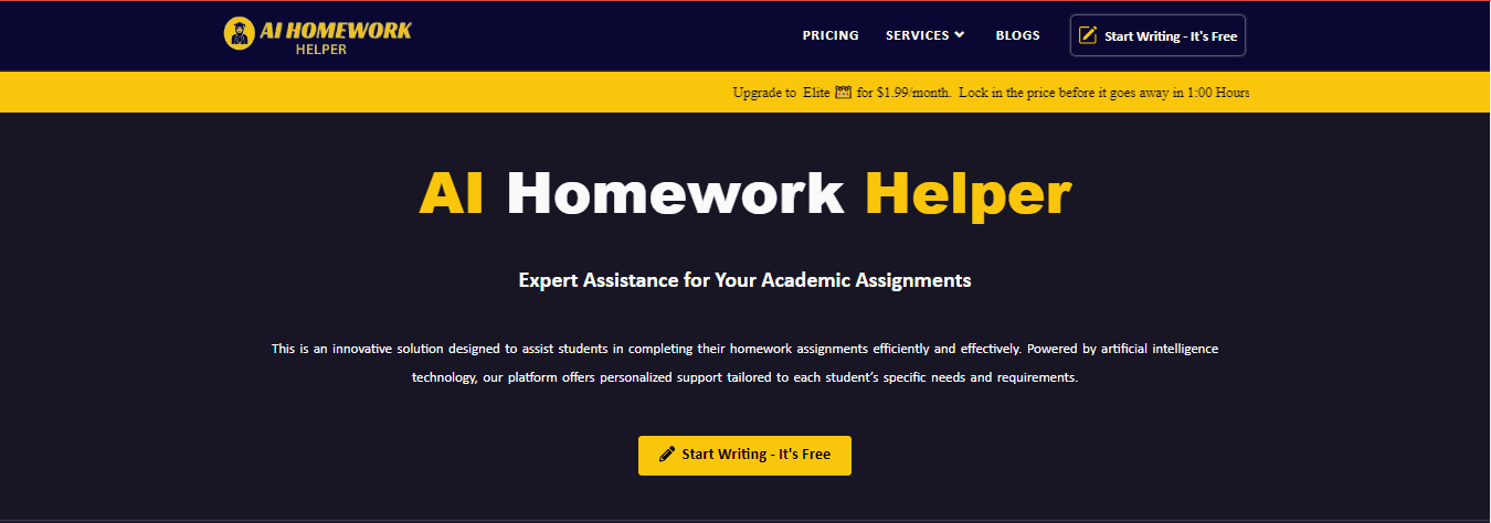 AI Homework Helper screenshot