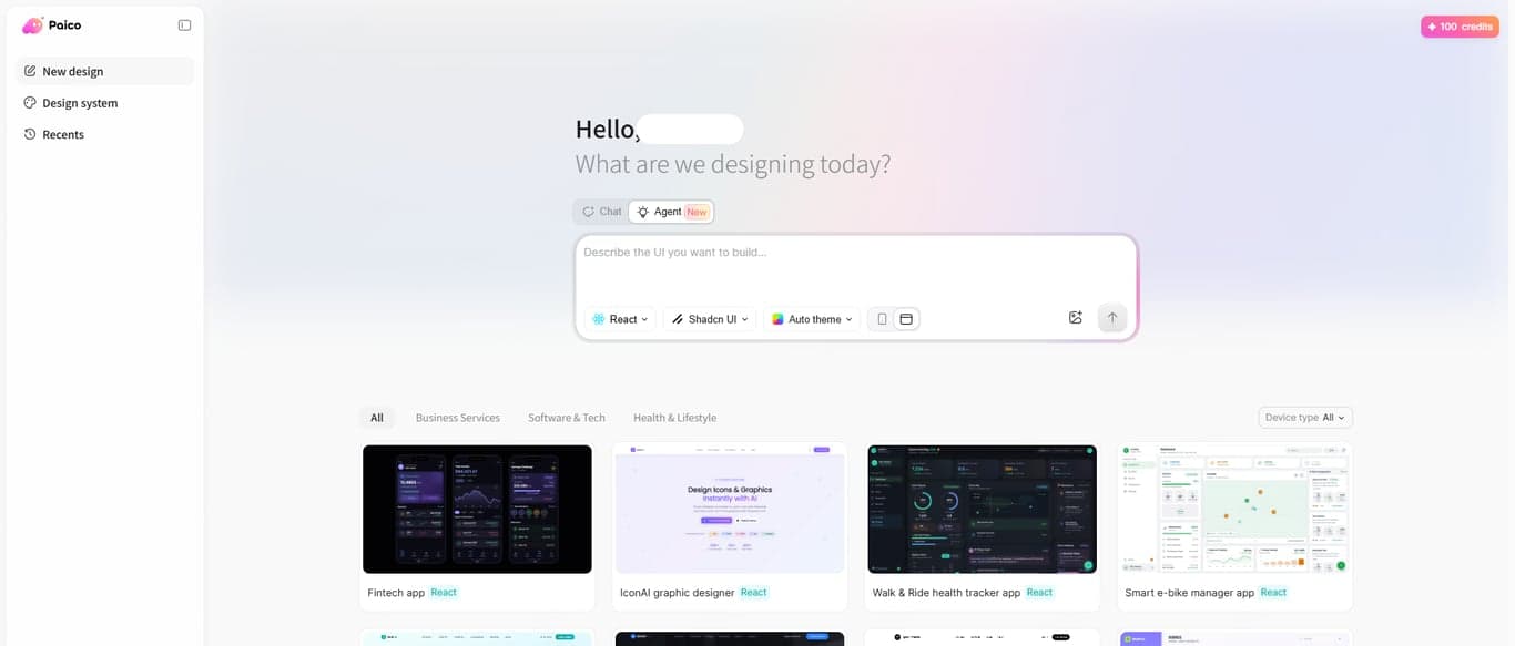 Paico screenshot
