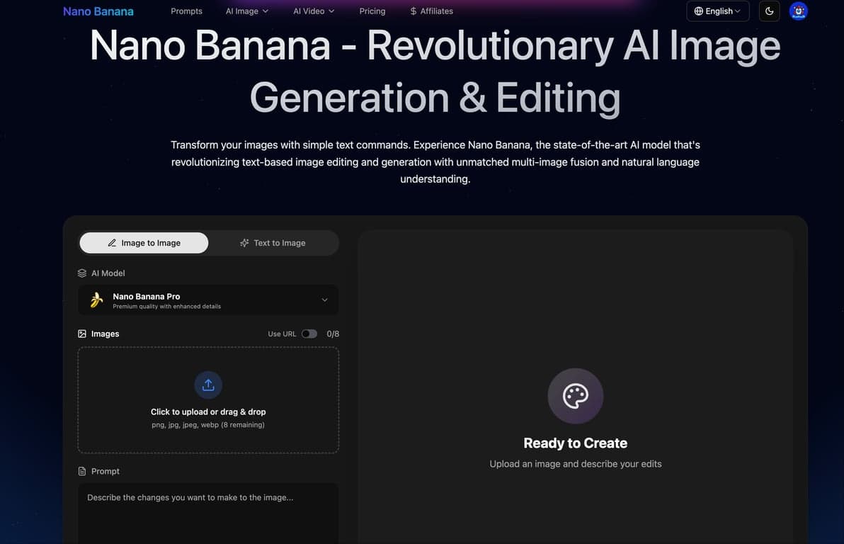Nano Banana screenshot