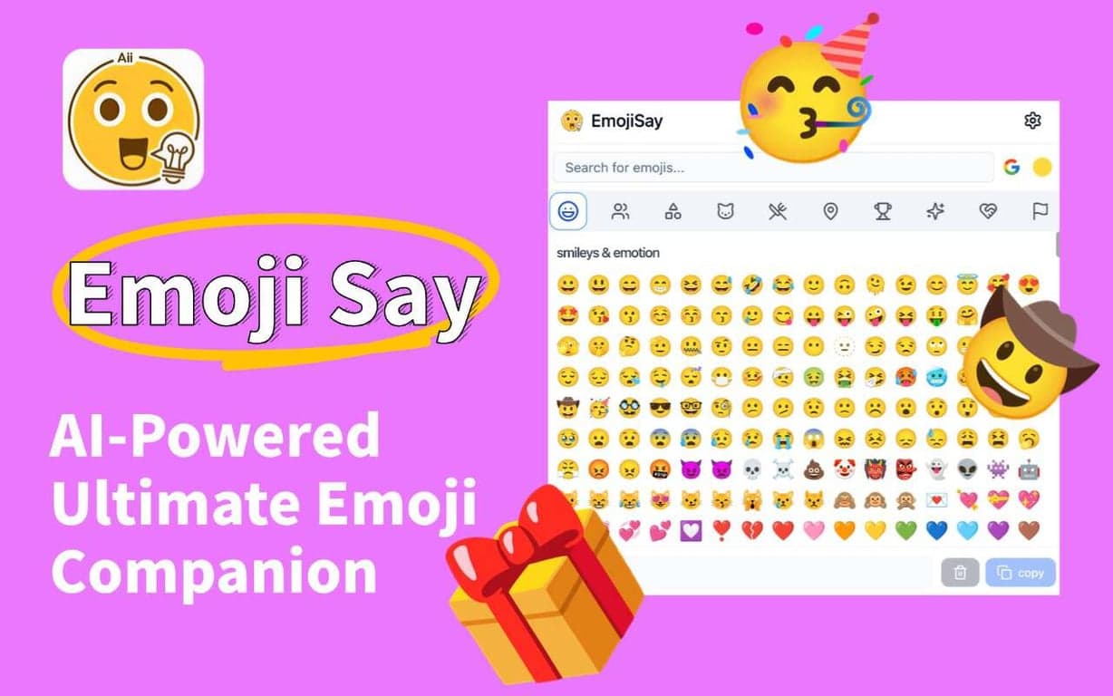 EmojiSay screenshot