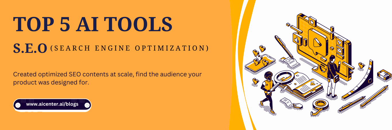 Top 5 AI Tools for SEO to Skyrocket Your Rankings