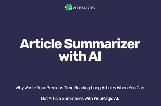 WebMagic AI screenshot 1