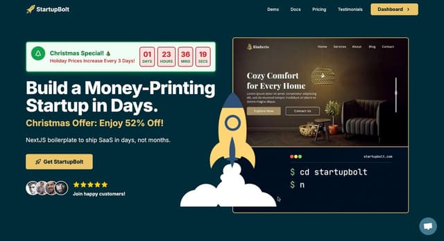 StartupBolt screenshot 1