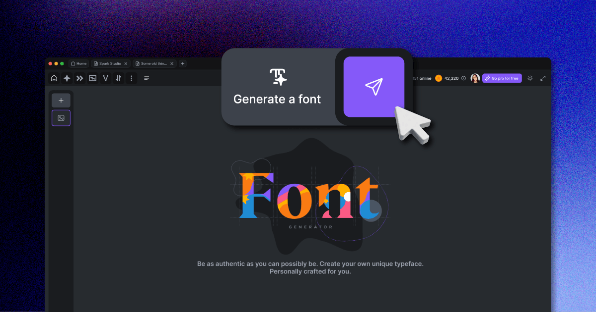 Creative Fabrica screenshot