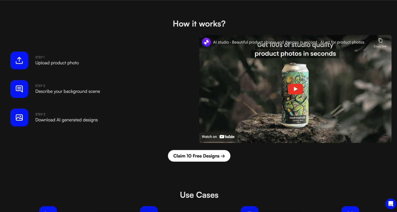 Blend Studio screenshot