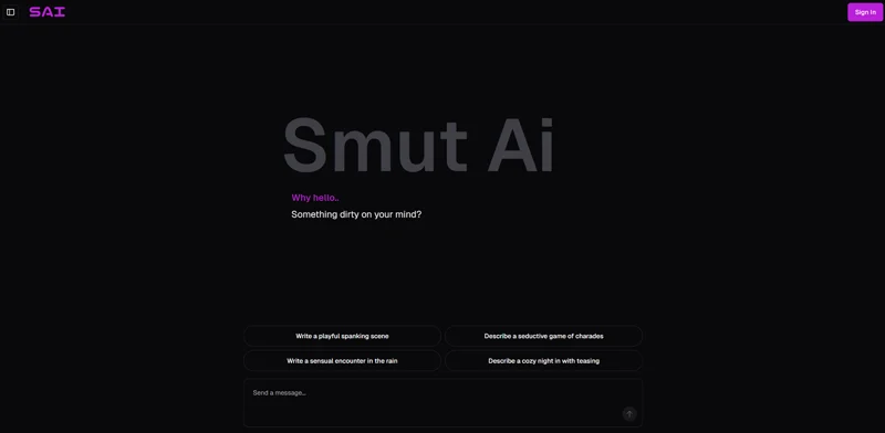 Smut Ai Chat screenshot 1