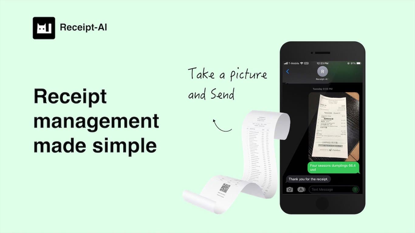 Receipt-AI screenshot