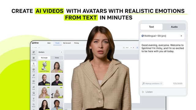 Spiritme screenshot 1