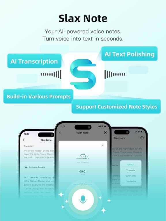 SlaxNote screenshot 1
