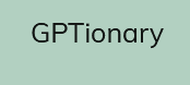 GPTionary logo