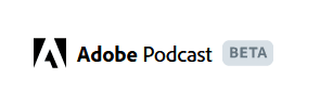 Adobe Podcast logo