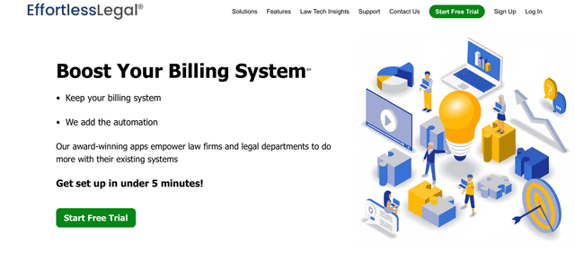 Effortless Legal screenshot 1