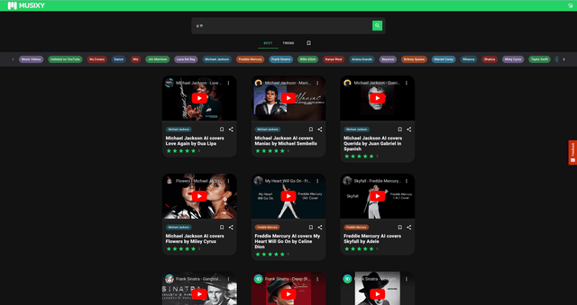 musixy.ai screenshot 1