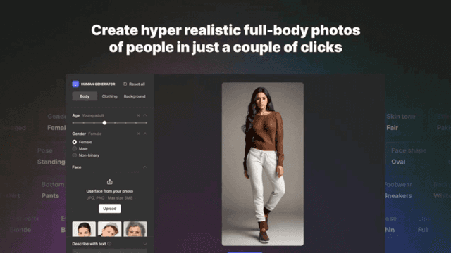 Human Generator screenshot 1