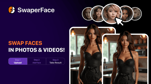 SwaperFace screenshot 1