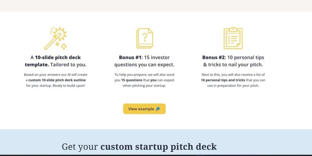 My Pitch Deck screenshot 1