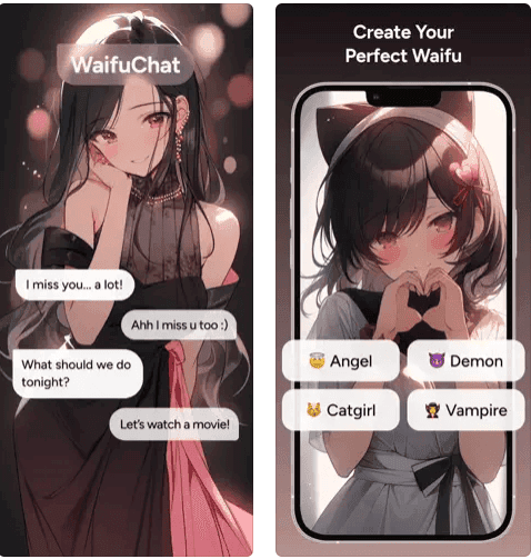 WaifuChat screenshot