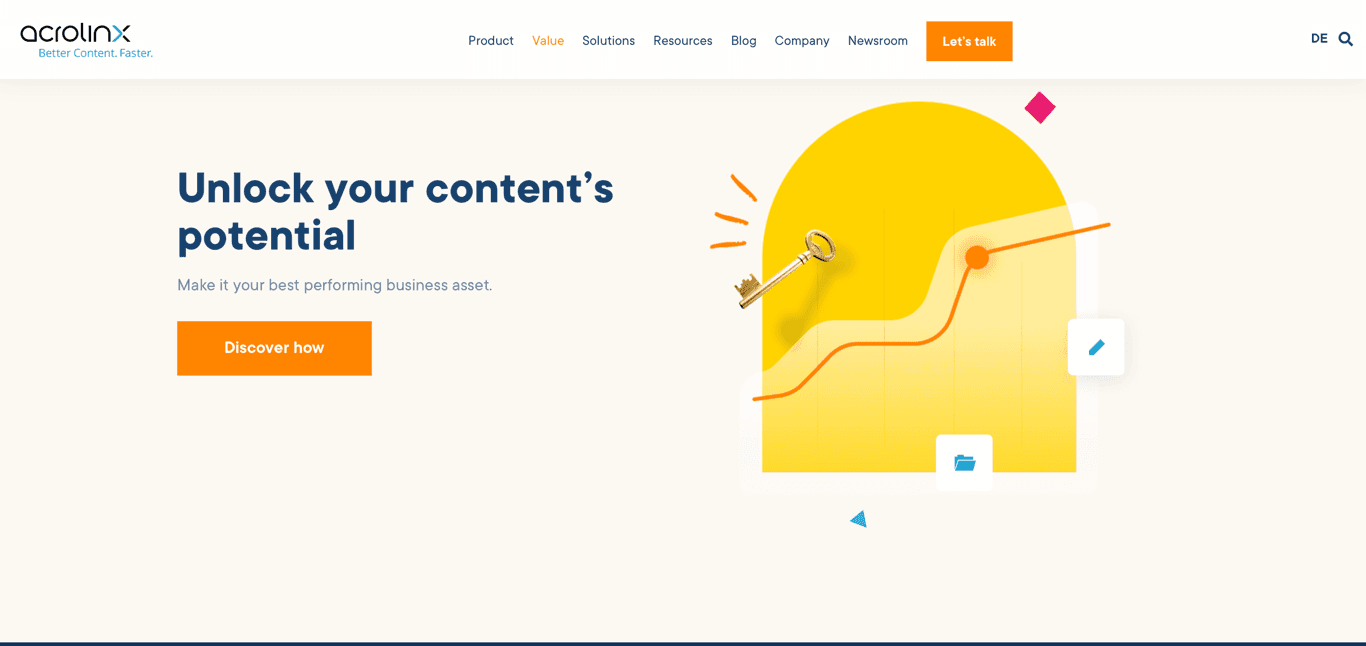 Acrolinx screenshot
